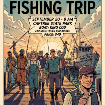 FISHING TRIP 9/20/26
